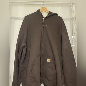 Men’s Carhartt zip up hoodie